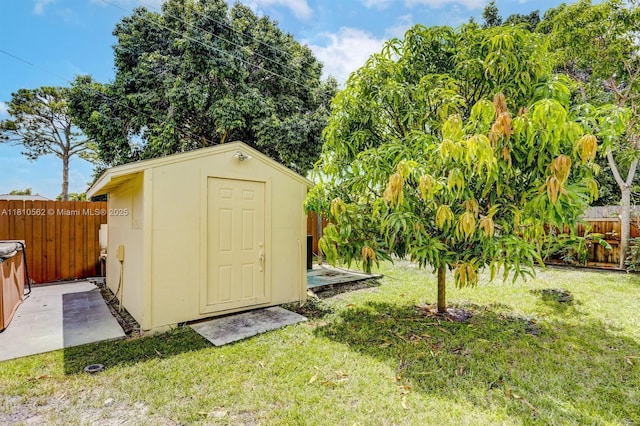 5156 Hartwick Ln, West Palm Beach, FL 33415 - view of shed