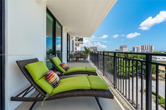 1300 Ponce De Leon Blvd Unit 705, Coral Gables, FL 33134 - view of balcony