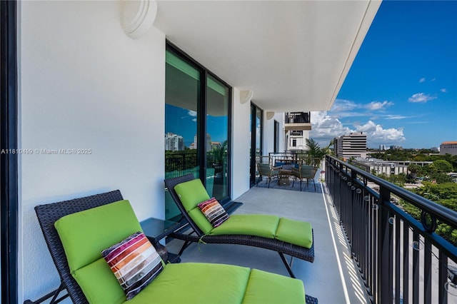 1300 Ponce De Leon Blvd Unit 705, Coral Gables, FL 33134 - balcony with a view of city