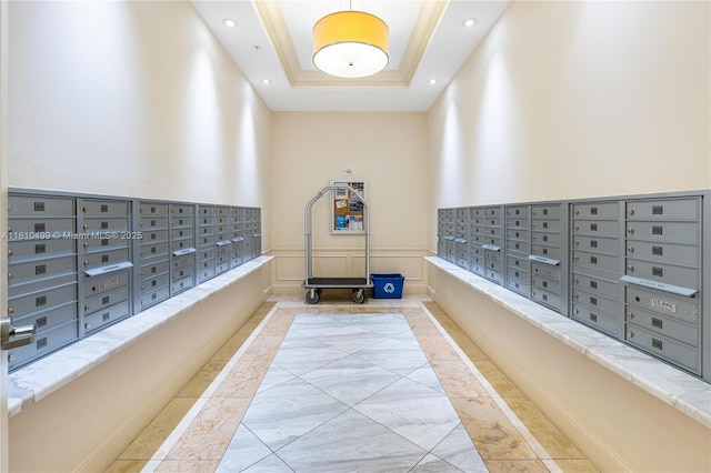 1300 Ponce De Leon Blvd Unit 705, Coral Gables, FL 33134 - view of home's community featuring mail area