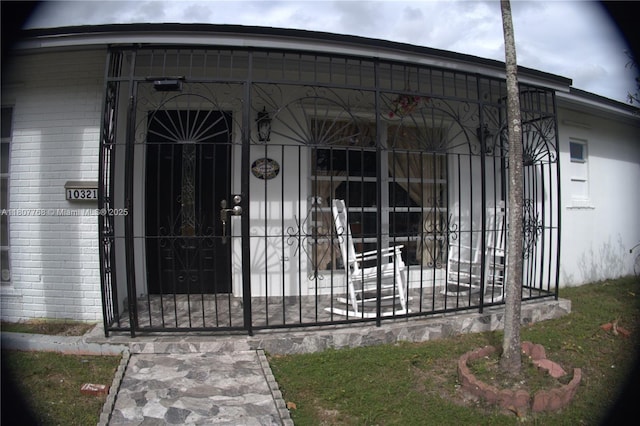 10321 Fairway Heights Blvd, Miami, FL 33157 - view of gate