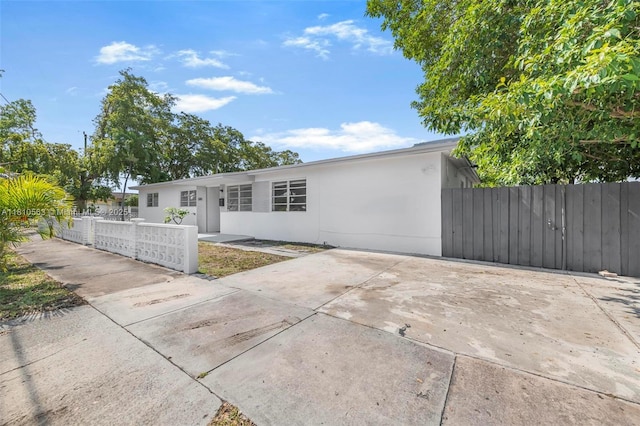 3202 SW 3rd St, Miami, FL 33135 - view of front of home featuring stucco siding