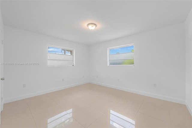 3202 SW 3rd St, Miami, FL 33135 - unfurnished room with baseboards