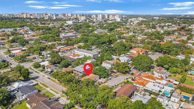 3202 SW 3rd St, Miami, FL 33135 - aerial overview of property's location featuring nearby urban area