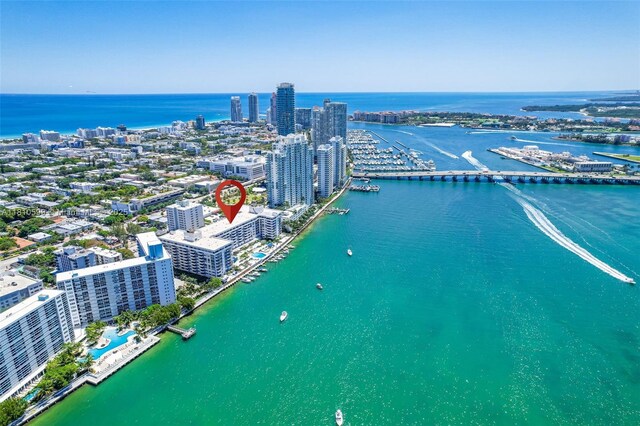 800 W Ave Unit 920, Miami Beach, FL 33139 - view of urban area with a nearby body of water