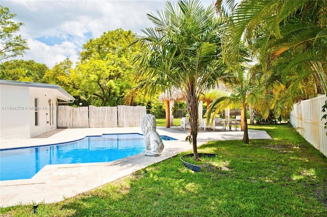 1328 NW 93rd Ter, Coral Springs, FL 33071 - view of swimming pool featuring a patio