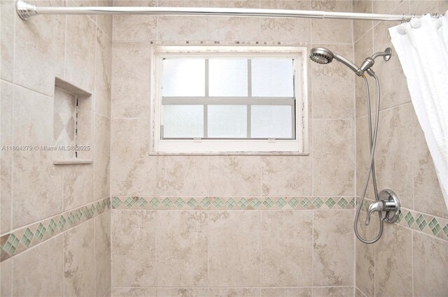 1328 NW 93rd Ter, Coral Springs, FL 33071 - bathroom with a tile shower