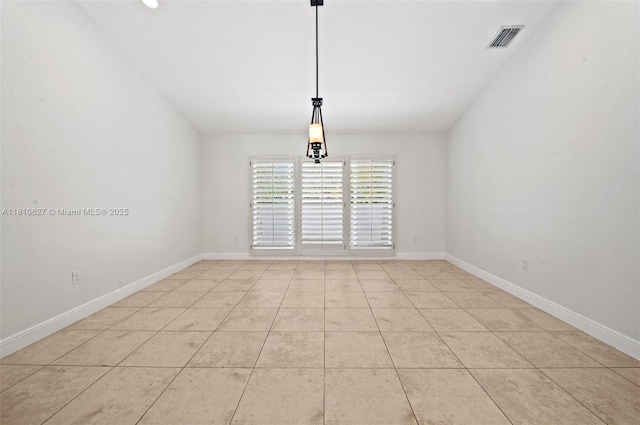 7350 SW 154th Ter, Palmetto Bay, FL 33157 - empty room with light tile patterned floors and baseboards