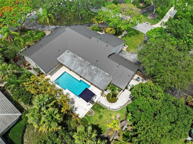 7350 SW 154th Ter, Palmetto Bay, FL 33157 - view of subject property with a pool