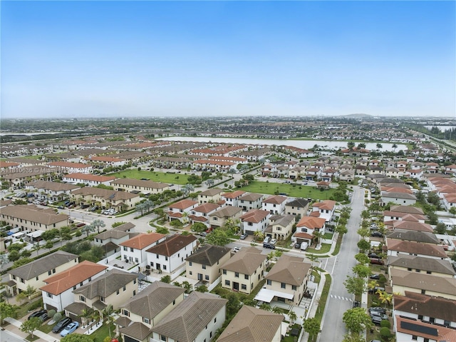 3534 W 106th St, Hialeah, FL 33018 - aerial perspective of suburban area featuring a large body of water