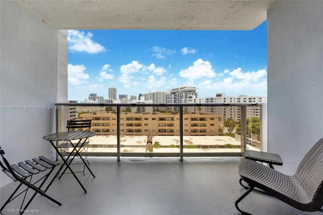 401 69th St Unit 708, Miami Beach, FL 33141 - balcony with a city view
