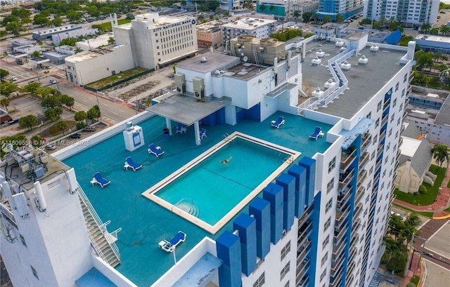 401 69th St Unit 708, Miami Beach, FL 33141 - view of urban area