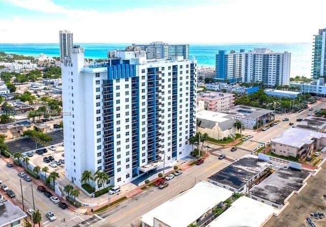 401 69th St Unit 708, Miami Beach, FL 33141 - view of urban area with a large body of water