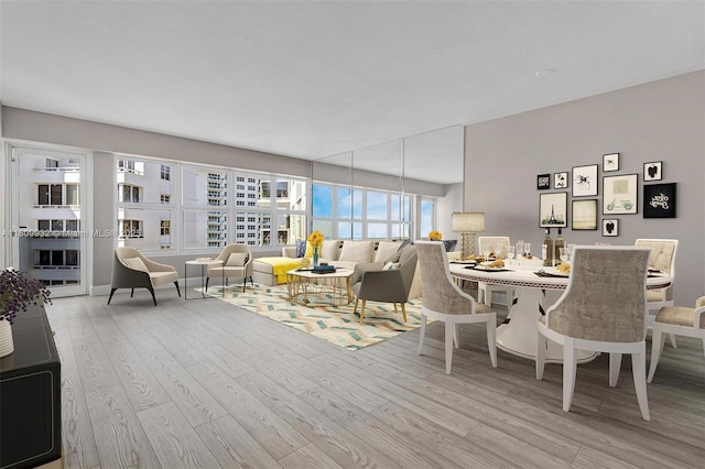 3700 Galt Ocean Dr Unit 1408, Fort Lauderdale, FL 33308 - living room featuring wood finished floors