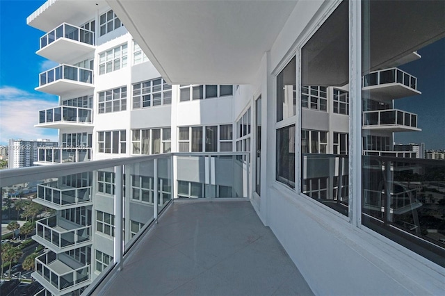 3700 Galt Ocean Dr Unit 1408, Fort Lauderdale, FL 33308 - balcony with a city view