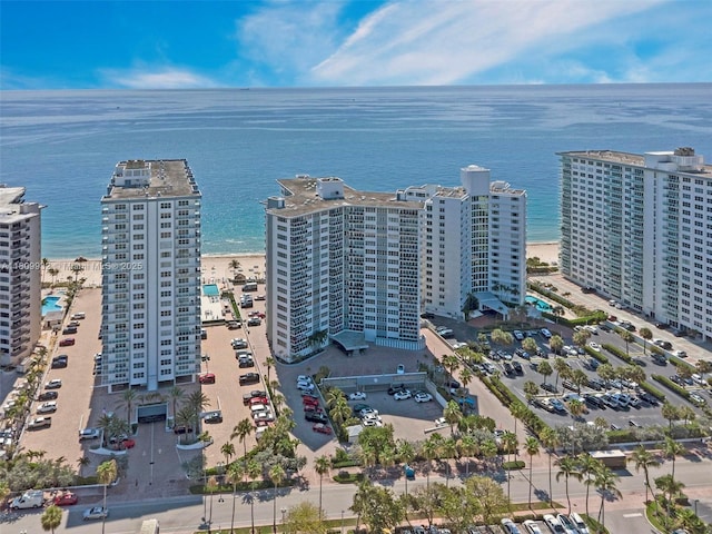 3700 Galt Ocean Dr Unit 1408, Fort Lauderdale, FL 33308 - view of urban area featuring a large body of water