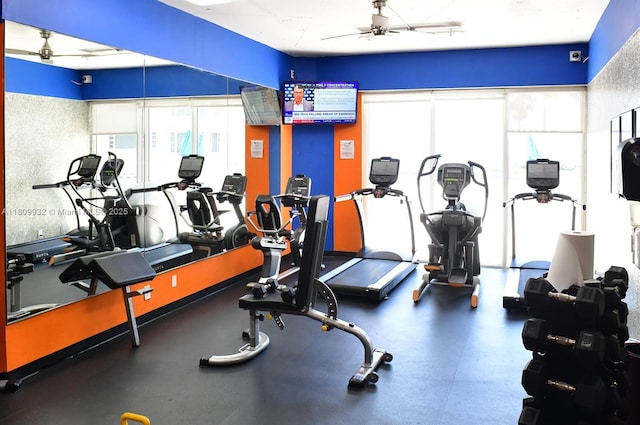 3700 Galt Ocean Dr Unit 1408, Fort Lauderdale, FL 33308 - view of workout area