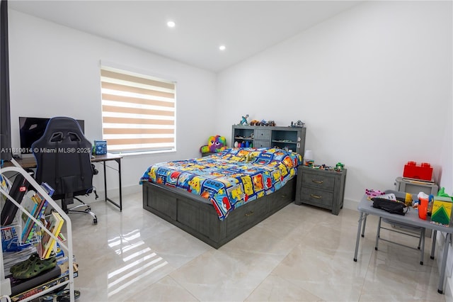 18781 SW 294th Ter, Homestead, FL 33030 - bedroom featuring recessed lighting and baseboards