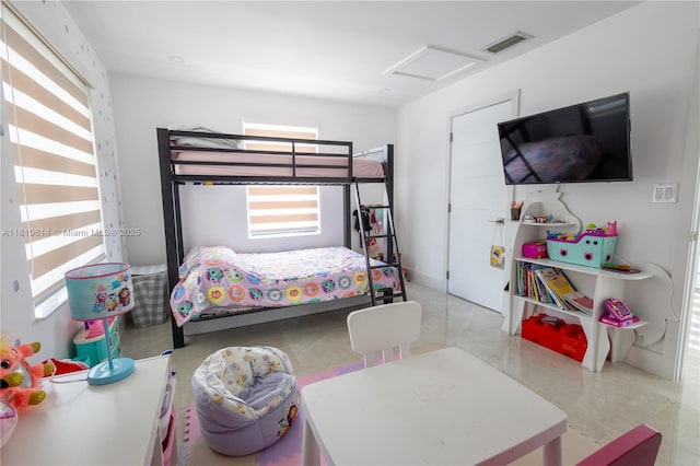 18781 SW 294th Ter, Homestead, FL 33030 - bedroom featuring attic access