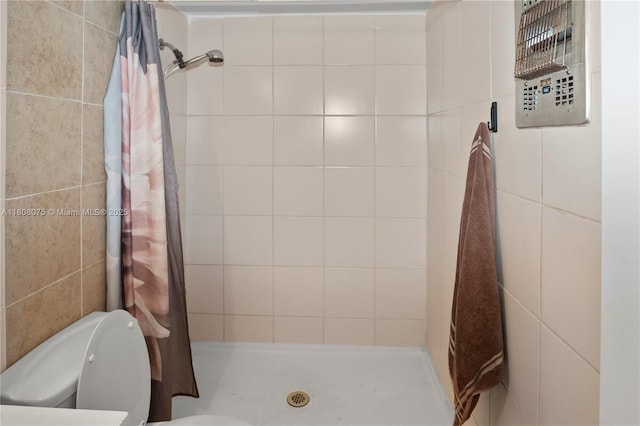 15610 NE 6th Ave Unit 22B, Miami, FL 33162 - bathroom with toilet and a stall shower