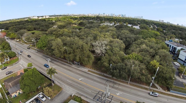 15610 NE 6th Ave Unit 22B, Miami, FL 33162 - aerial view of property and surrounding area with skyline and a main thoroughfare