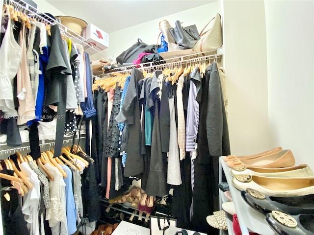 1060 Brickell Ave Unit 801, Miami, FL 33131 - view of walk in closet