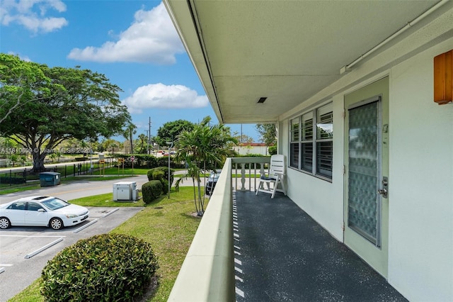 284 Prescott N Unit 284, Deerfield Beach, FL 33442 - view of balcony