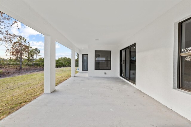 452 Mercedes Ct, Lehigh Acres, FL 33972 - view of patio / terrace