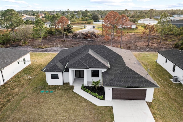 452 Mercedes Ct, Lehigh Acres, FL 33972 - aerial view of residential area