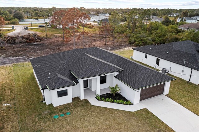 452 Mercedes Ct, Lehigh Acres, FL 33972 - aerial view of residential area