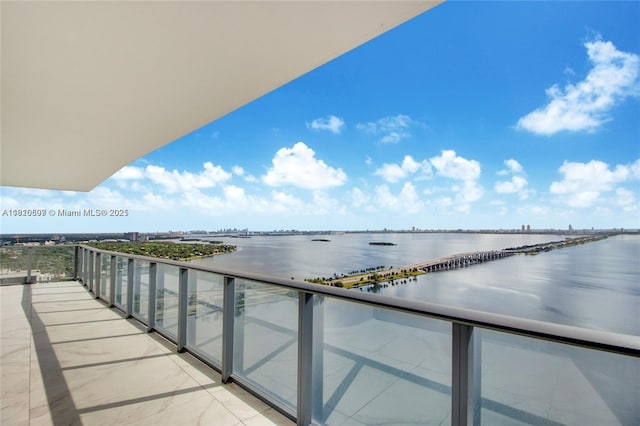 3131 NE 7th Ave Unit 3106, Miami, FL 33137 - balcony with a water view