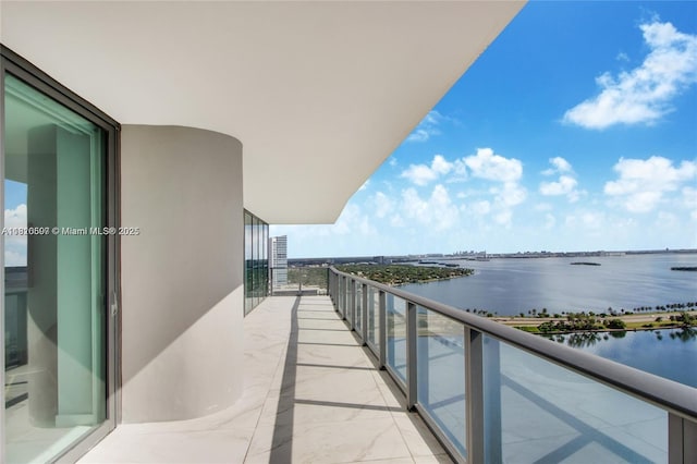 3131 NE 7th Ave Unit 3106, Miami, FL 33137 - balcony with a water view