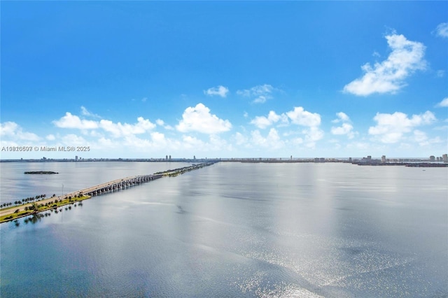 3131 NE 7th Ave Unit 3106, Miami, FL 33137 - water view with a notable bridge