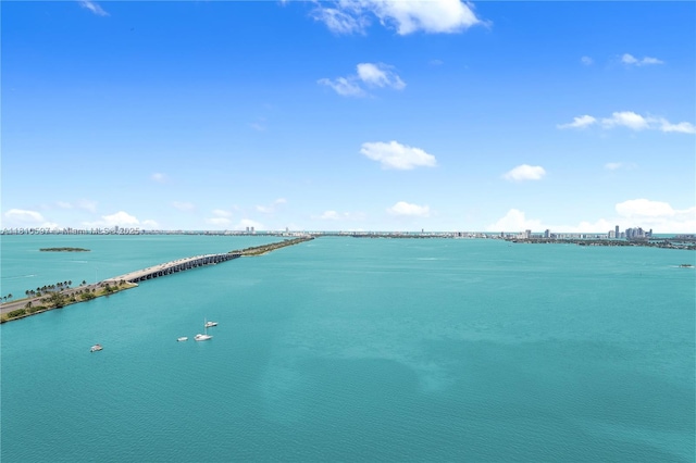3131 NE 7th Ave Unit 3106, Miami, FL 33137 - water view with a notable bridge