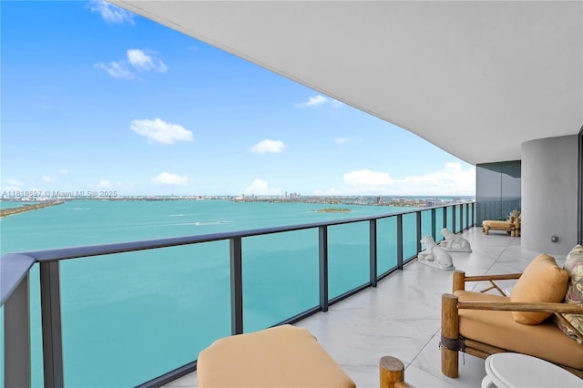 3131 NE 7th Ave Unit 3106, Miami, FL 33137 - balcony with a water view