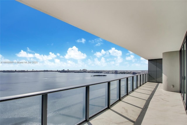 3131 NE 7th Ave Unit 3106, Miami, FL 33137 - balcony with a water view