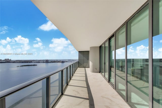3131 NE 7th Ave Unit 3106, Miami, FL 33137 - balcony featuring a water view