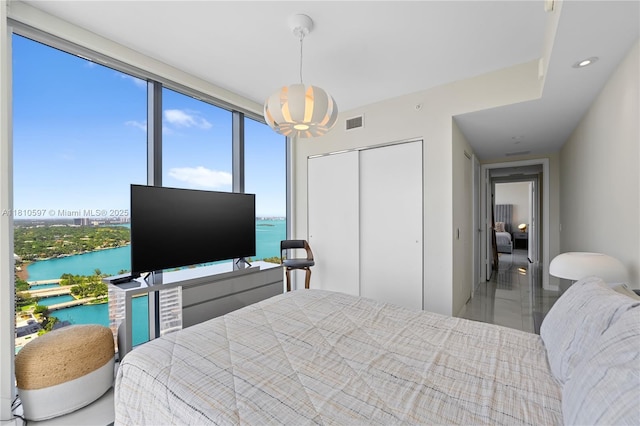 3131 NE 7th Ave Unit 3106, Miami, FL 33137 - bedroom featuring a closet