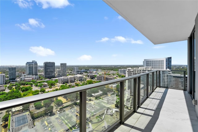3131 NE 7th Ave Unit 3106, Miami, FL 33137 - balcony featuring a city view
