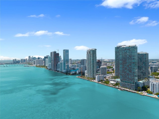 3131 NE 7th Ave Unit 3106, Miami, FL 33137 - water view with city skyline