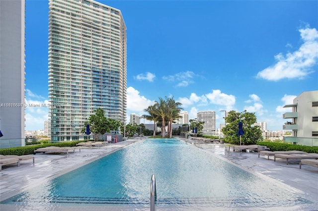 3131 NE 7th Ave Unit 3106, Miami, FL 33137 - view of pool with a city view
