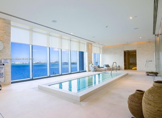 3131 NE 7th Ave Unit 3106, Miami, FL 33137 - view of pool featuring a water view