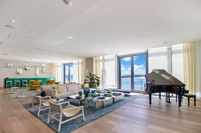 3131 NE 7th Ave Unit 3106, Miami, FL 33137 - lobby with expansive windows
