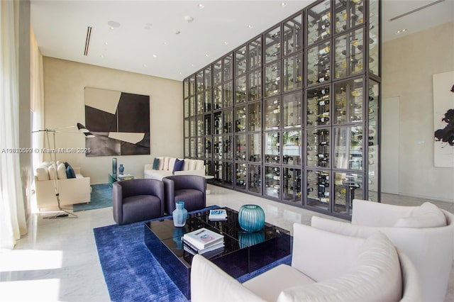 3131 NE 7th Ave Unit 3106, Miami, FL 33137 - community lobby featuring a towering ceiling