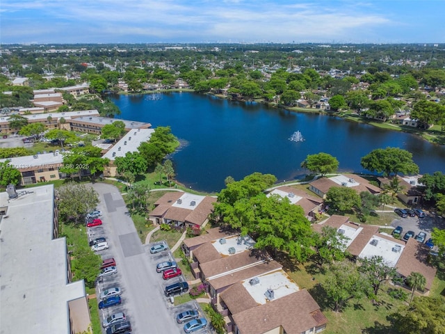 306 Cambridge Rd Unit 2-36, Hollywood, FL 33024 - aerial view of residential area with a large body of water