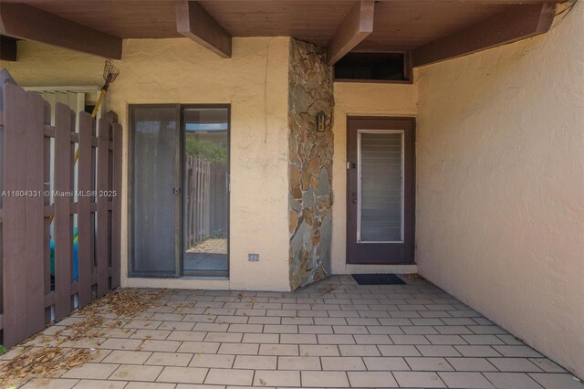 306 Cambridge Rd Unit 2-36, Hollywood, FL 33024 - entrance to property featuring stucco siding