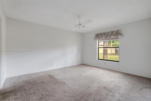 306 Cambridge Rd Unit 2-36, Hollywood, FL 33024 - spare room with carpet and ceiling fan
