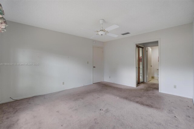 306 Cambridge Rd Unit 2-36, Hollywood, FL 33024 - carpeted spare room with a ceiling fan