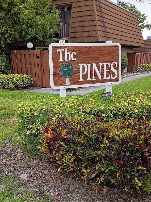 1302 Nebraska Ave Unit 1, Fort Pierce, FL 34950 - view of community sign