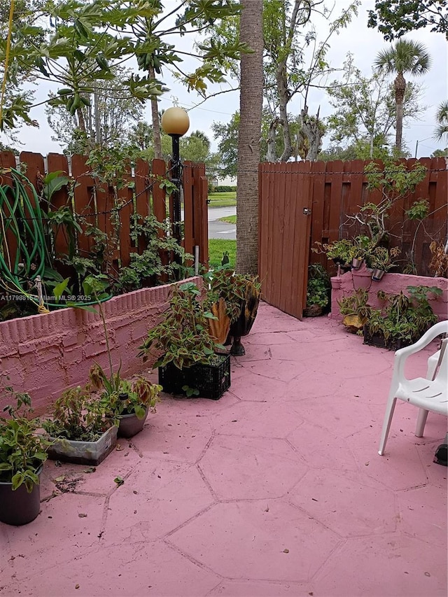 1302 Nebraska Ave Unit 1, Fort Pierce, FL 34950 - view of patio / terrace